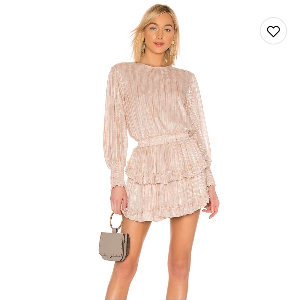 Misa Los Angeles Katia Dress in Blush Stripe